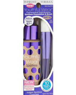 Physicians Formula Youthful Wear Cosmeceutical Youth-Boosting Spotless Foundation SPF 15